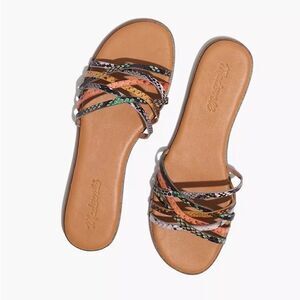 NWB Madewell Tracie Sandals